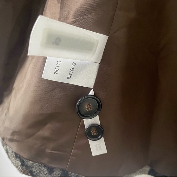 Loft Wool Leopard Coat - Picture 5 of 5